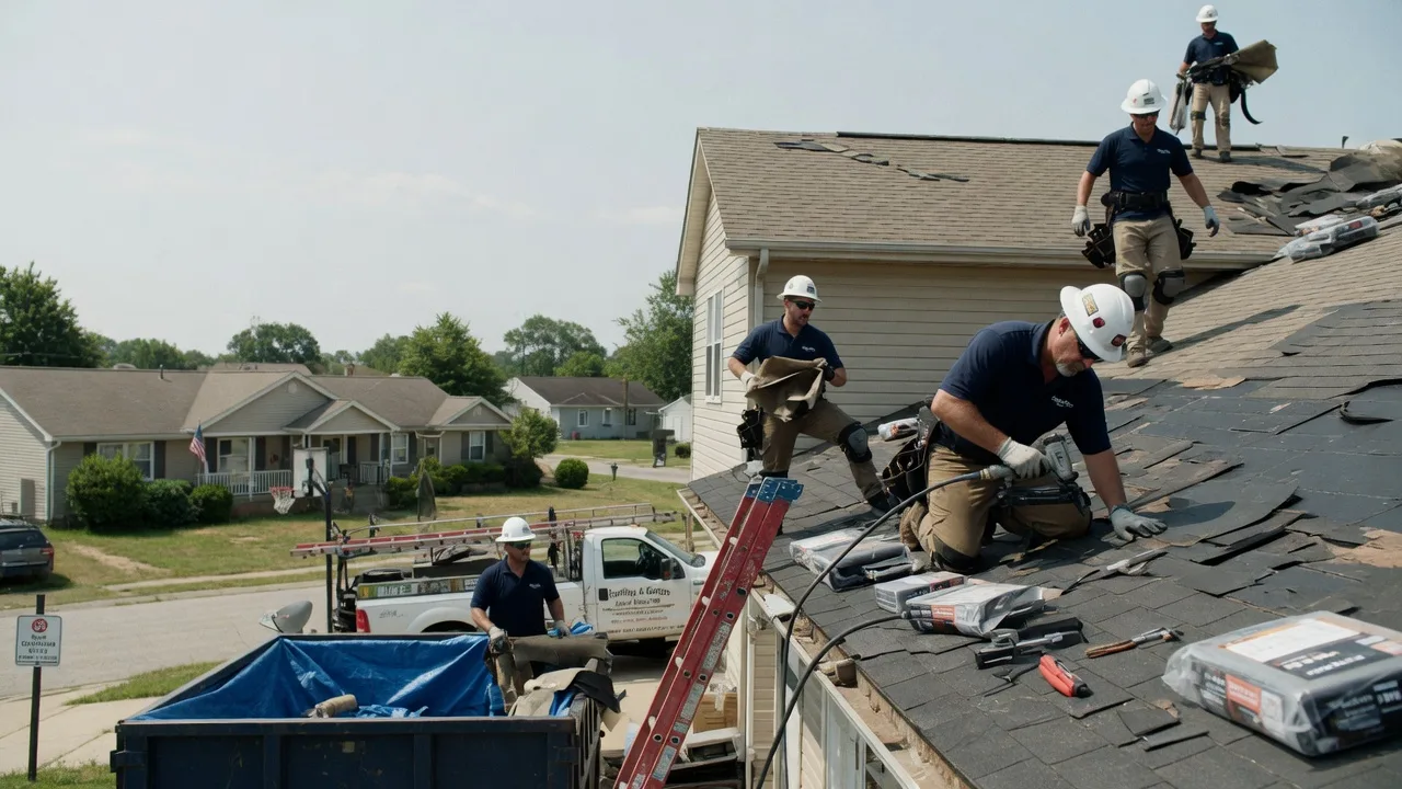 Roof Replacement in New Limerick, ME near me